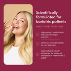 Bariatric Advantage Chewable Advanced Multi Multivitamin - 60 Tablets - image 2