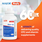 Rugby Fiber-Lax Tablets 625 mg - 500 Tablets - image 2