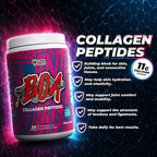 BOA Collagen Hydrolyzed Protein Powder with Biotin and Iron - 30 Servings - image 2