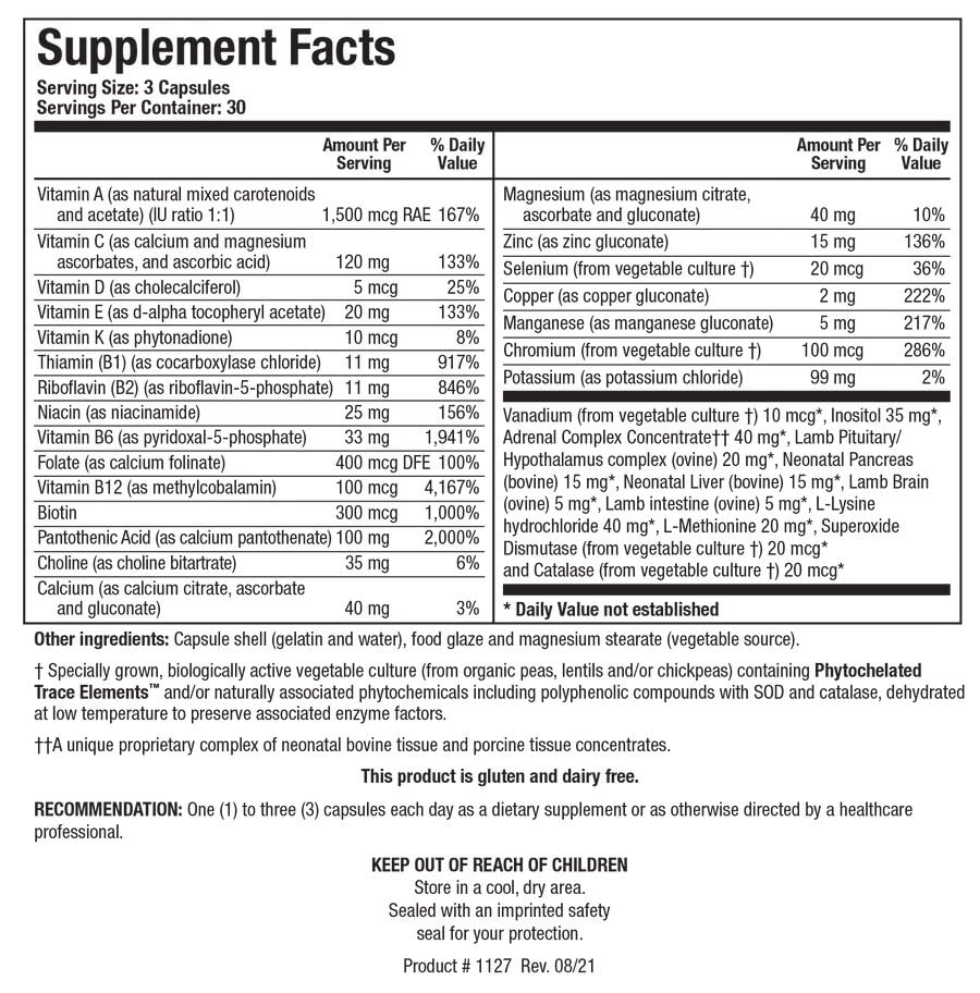 BIOTICS RESEARCH Bio Glycozyme Forte