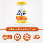 Dr’s Hope Dr's Hope CoQ10 100mg + PQQ Supplement - 60 Capsules - image 4