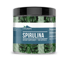 Earthborn Elements Spirulina Pure & Undiluted - 200 Capsules