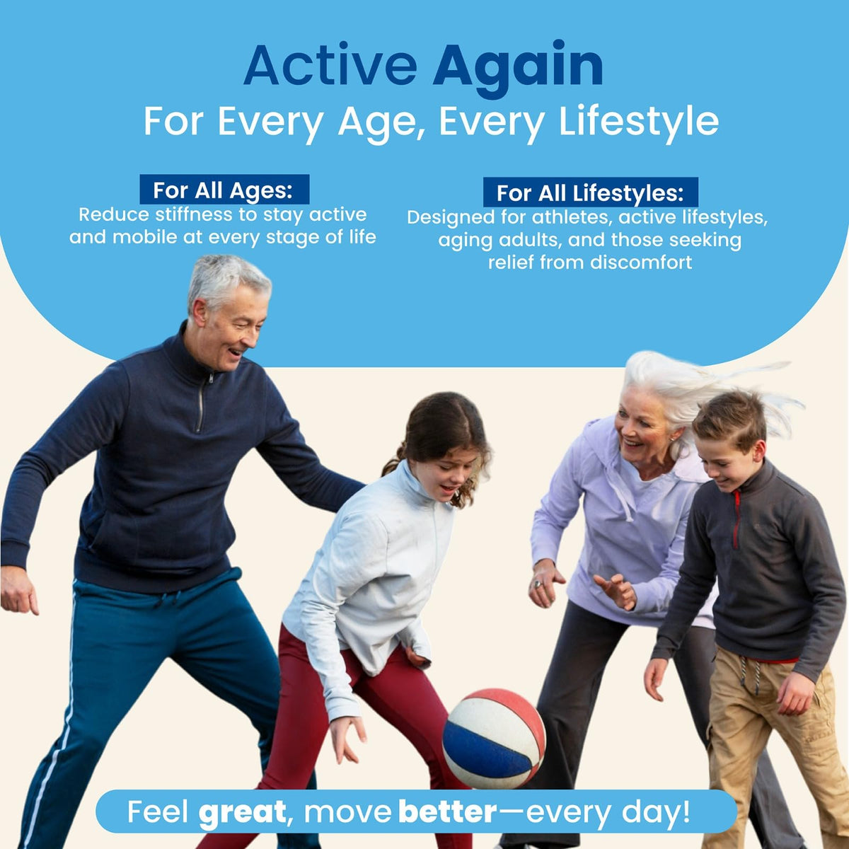 Active Again Hope Science Joint & Muscle - 90 Softgels - image 8