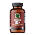 Pure Lab Vitamins Carbonyl Iron - 90 Vegetarian Capsules