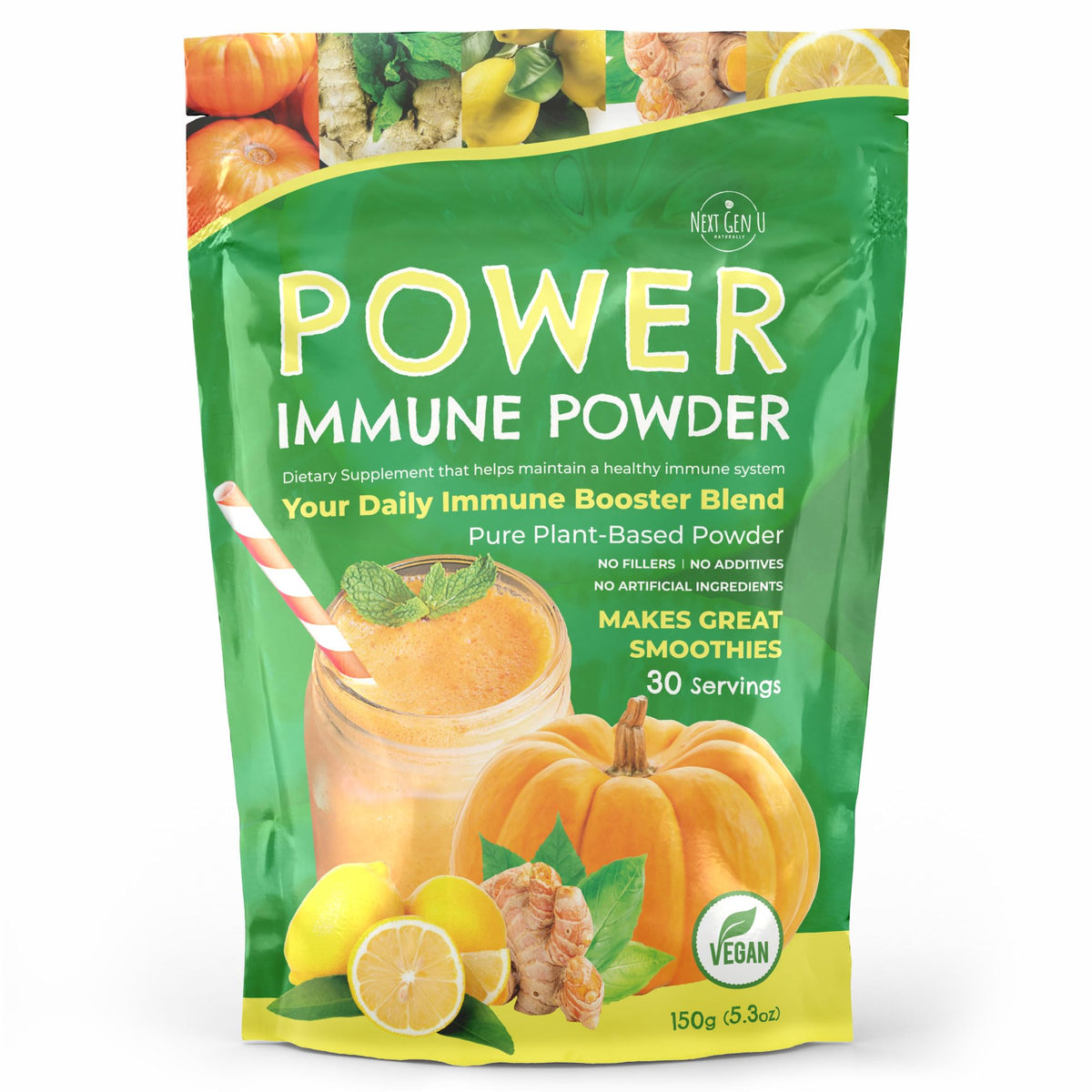 NGU Next Gen U Immune Support Powder - 150g