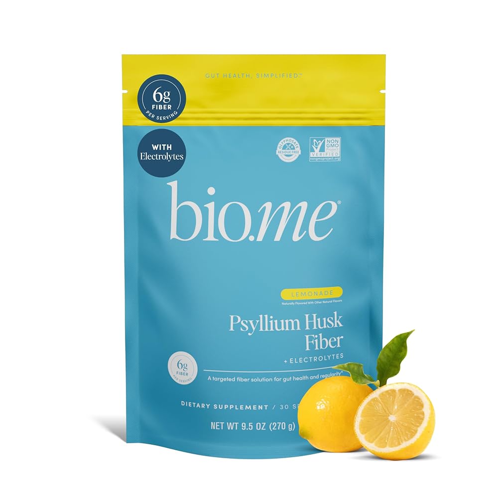 Bio.me Psyllium Husk Fiber