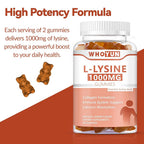 Whoyun L-Lysine 1000mg Gummies