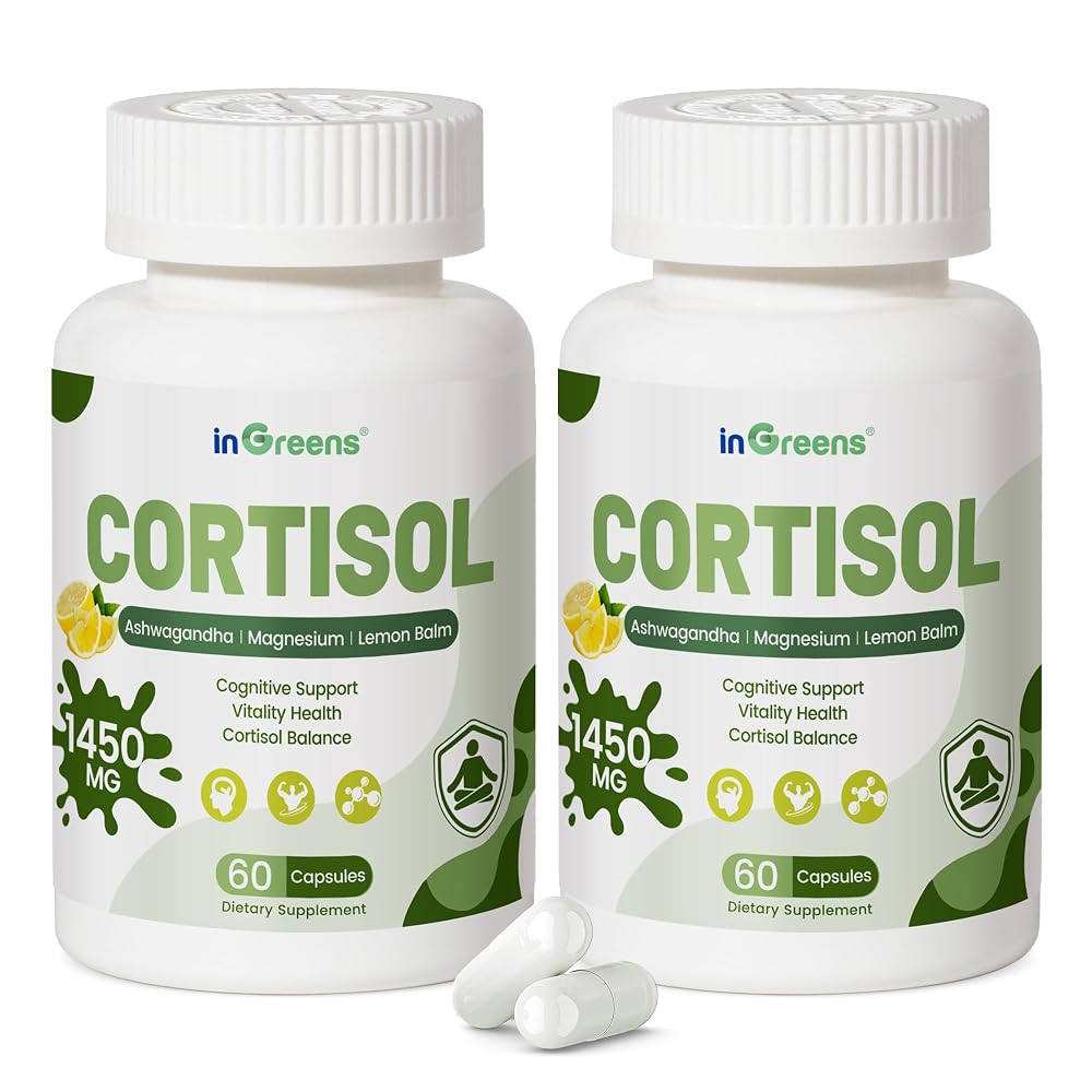inGreens Cortisol Supplement