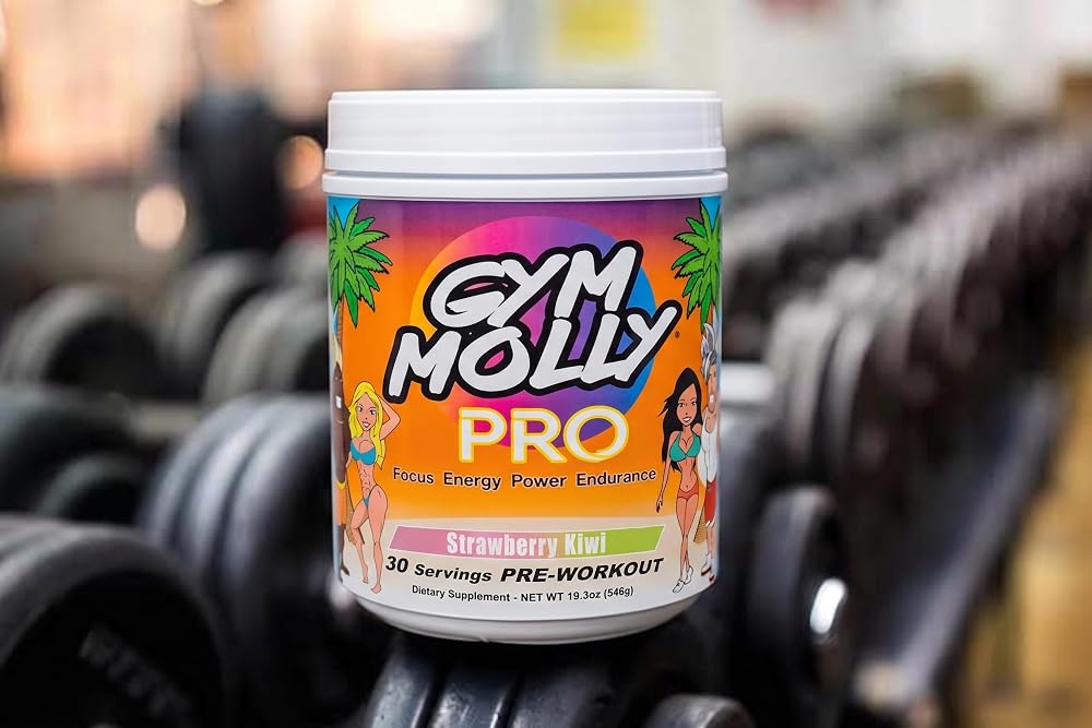 Gym Molly PRO Pre-Workout Powder Strawberry Kiwi - 30 Servings - image 5