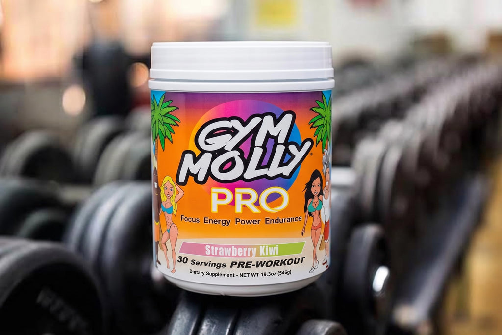 Gym Molly PRO Pre-Workout Powder Strawberry Kiwi - 30 Servings - image 5