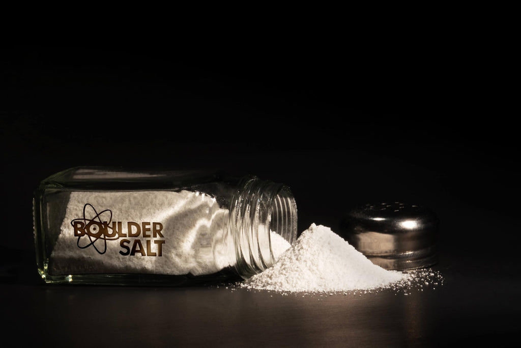Boulder Salt Low Sodium Electrolyte Salt - 8oz - image 7