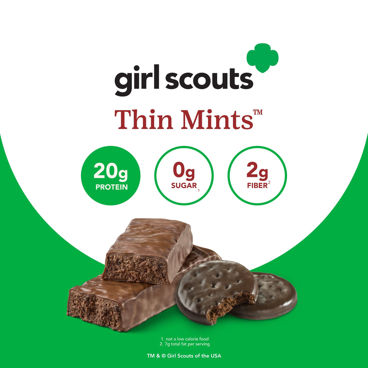thinkThin Girl Scout Thin Mints High Protein Bar - 10 Count - image 5