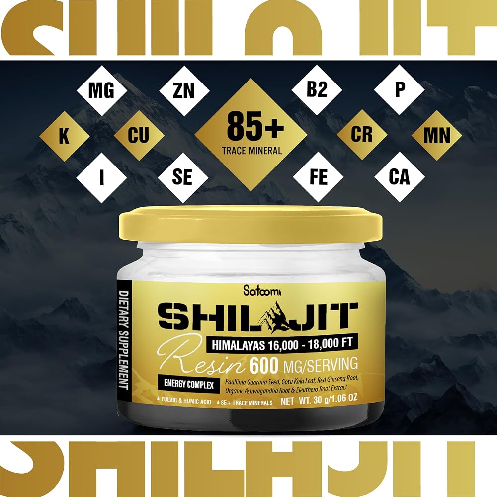 Satoomi Shilajit Himalayan Organic Resin - 30g - image 3
