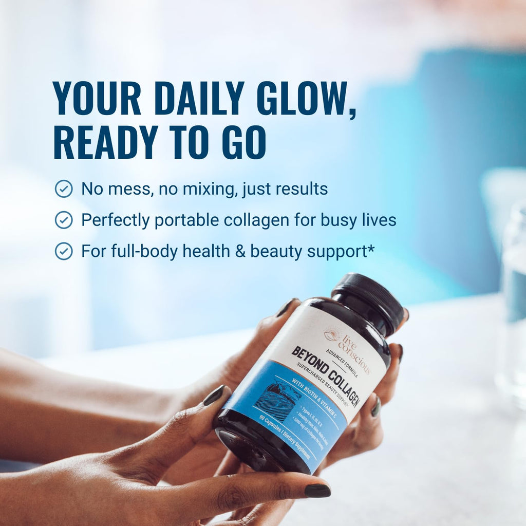 Live Conscious Beyond Collagen Capsules - Parent