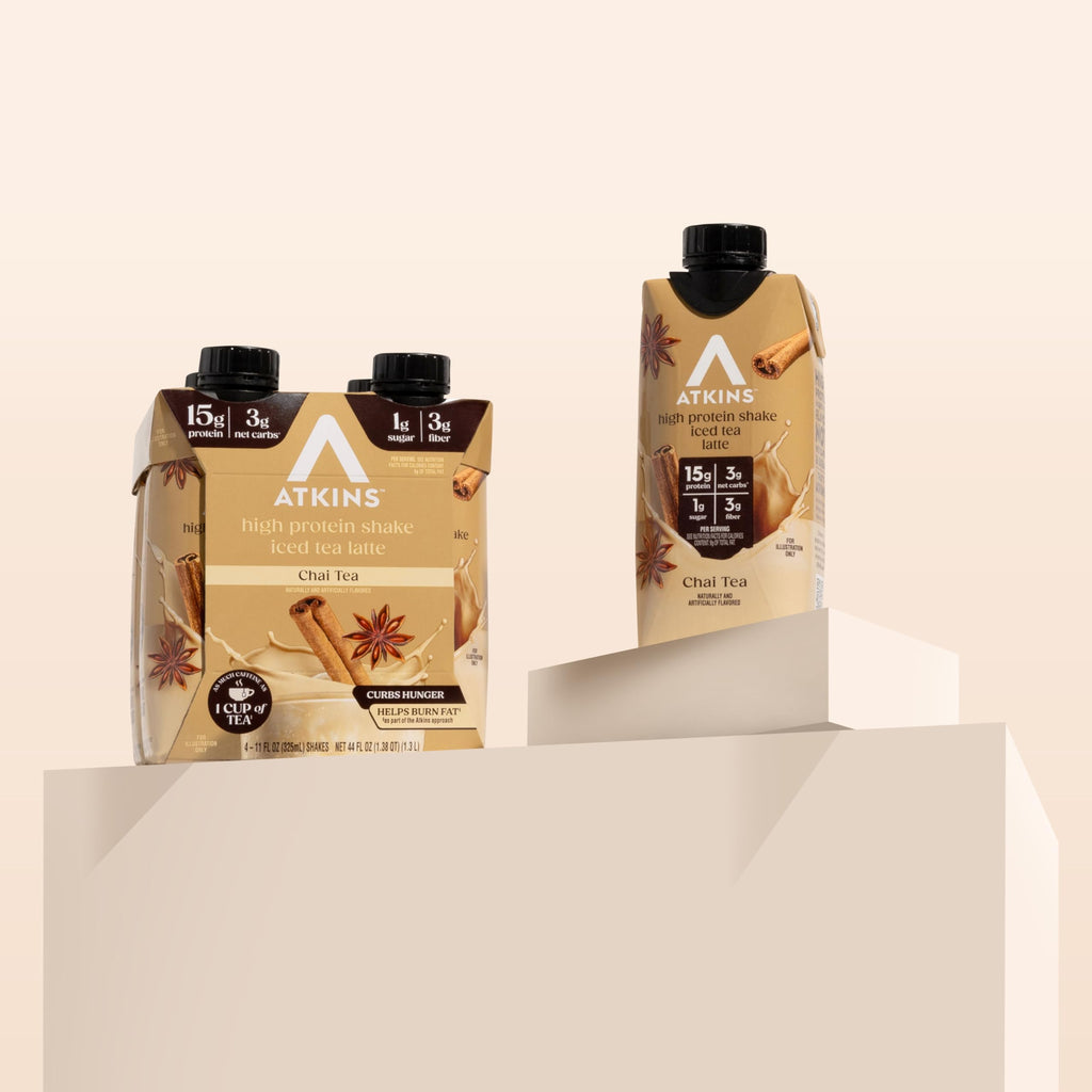 Atkins Chai Tea Latte Protein Shake