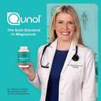 Qunol Magnesium 420mg Extra Strength - 180 Vegetarian Capsules - image 7