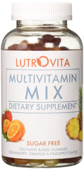 Lutrovita Lutrovita Gummy Pineapple Orange Strawberry Count