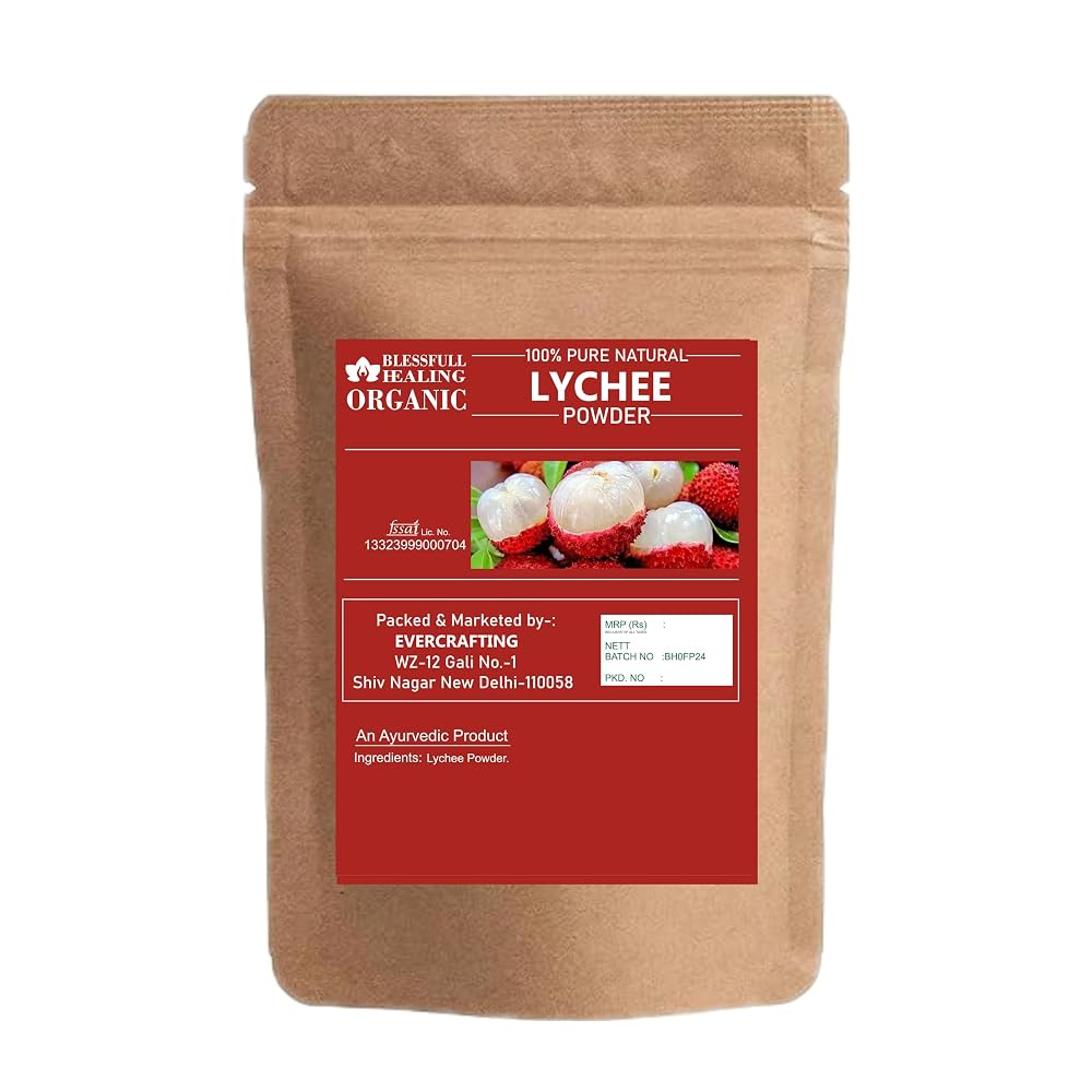 Blessfull Healing Organic Lychee Powder - 300 Grams - image 2