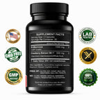 HCL Herbal Code Labs D-Mannose with Cranberry Extract - 60 Capsules - image 2