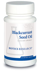 BIOTICS Research Black Currant Seed Oil 535 mg GLA - 60 Softgels