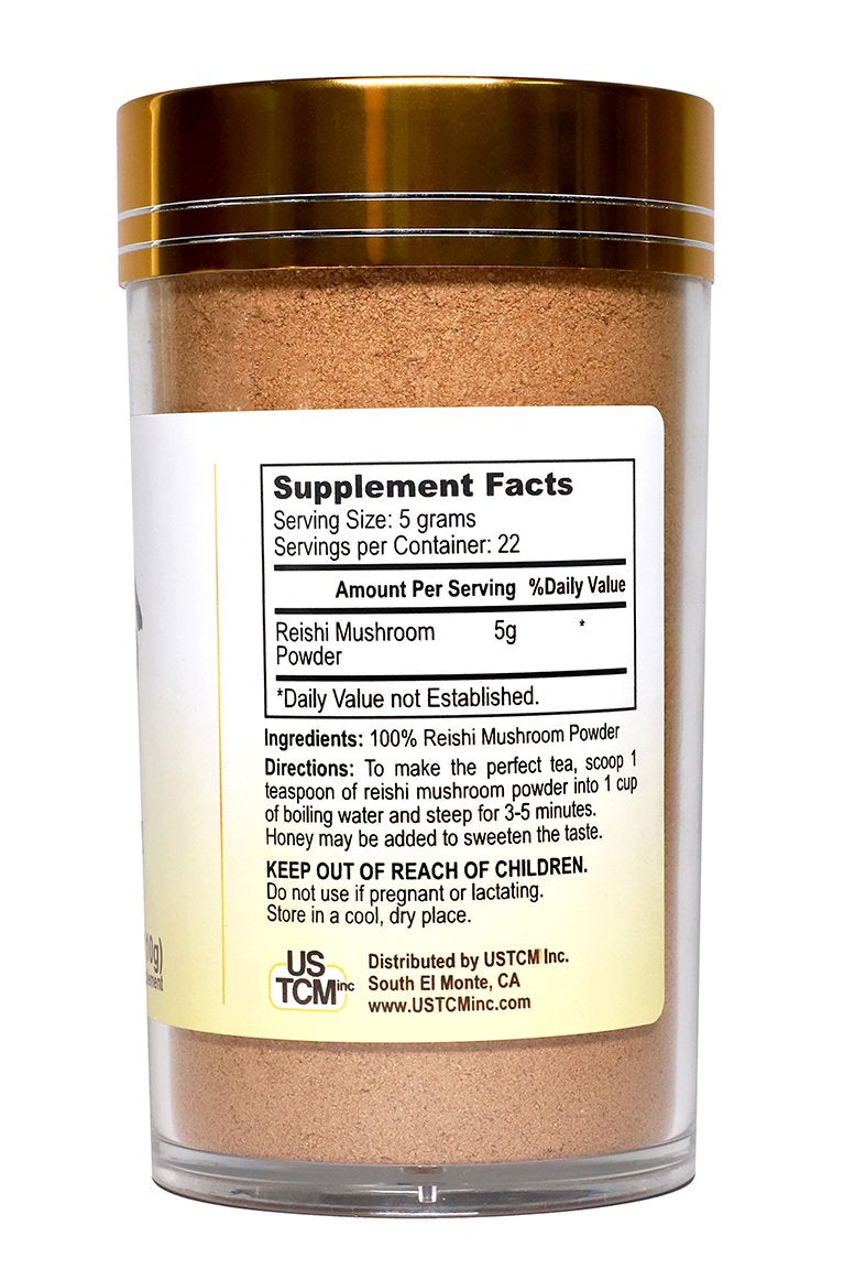 USTCM Premium Reishi Mushroom Powder - 4 oz - image 2