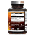 Nature's Nutrition Organic Ceylon Cinnamon Capsules 1800mg - Extra