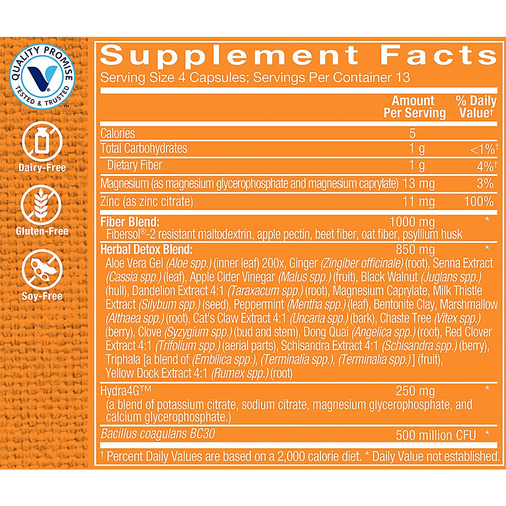 The Vitamin Shoppe Women's 7-Day Cleanse - Detox Formula - image 2