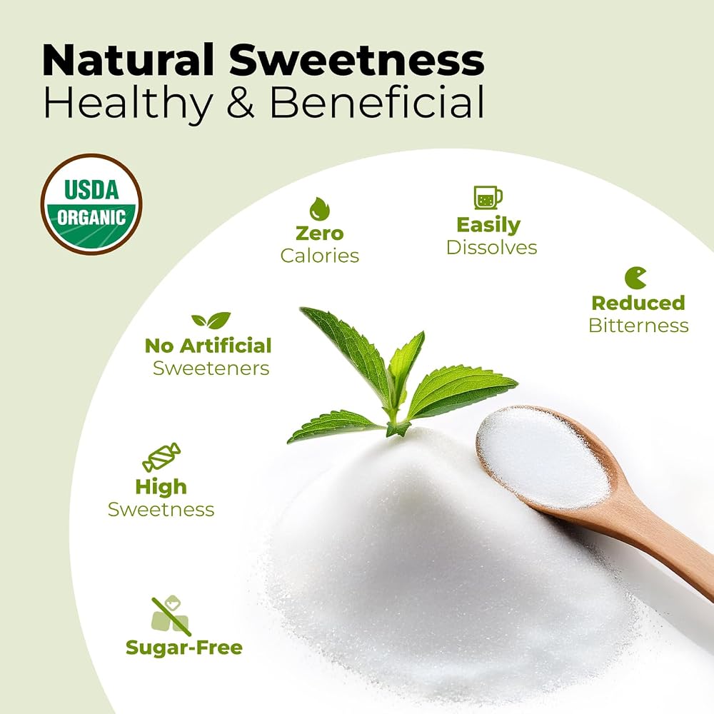 Viccoky Organic Stevia Powder