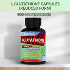 EAZGOO Glutathione 1000mg Antioxidant Supplement - 60 Capsules - image 4
