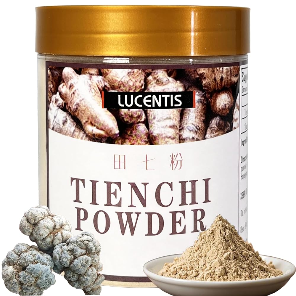 LUCENTIS Tienchi Powder 30 Head Grade Panax Notoginseng - 300g