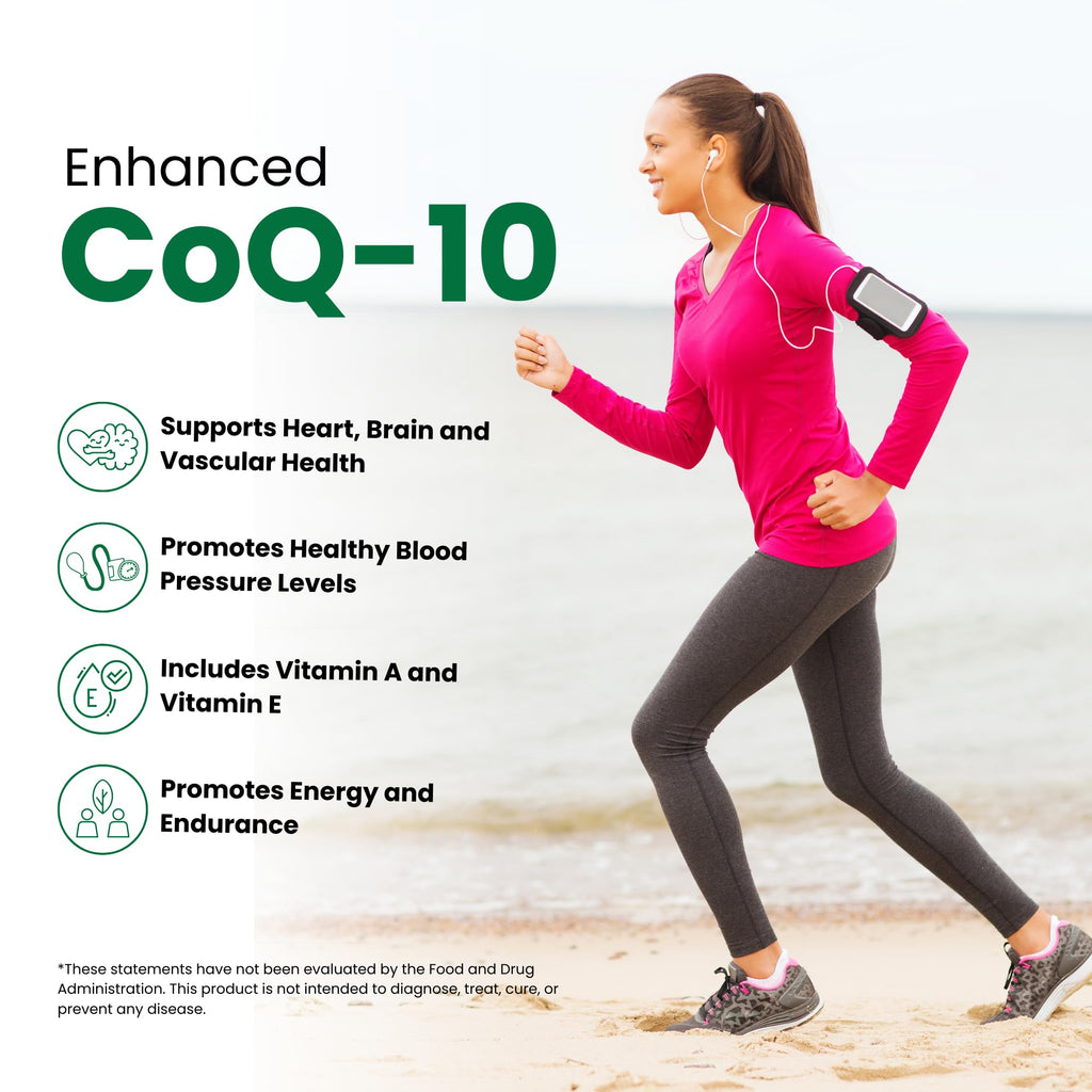 Zaytun Halal CoQ10 Softgels for Heart Health & Energy - 60 Mini Softgels - image 3