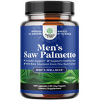 Natures Craft Saw Palmetto for Men with Beta Sitosterol