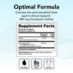 Theralogix OptiFlex-C Chondroitin Sulfate Joint Support - 180 Capsules - image 3