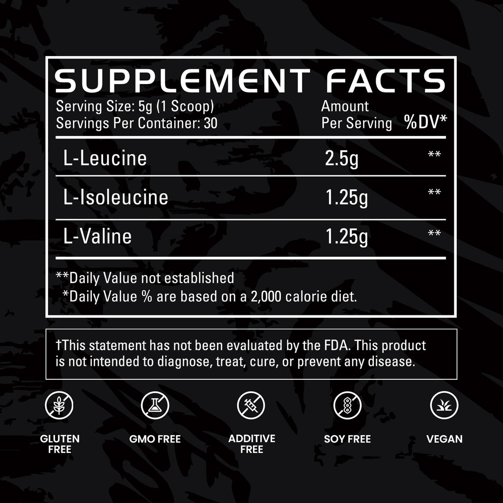 Gains in Bulk BCAA Powder
