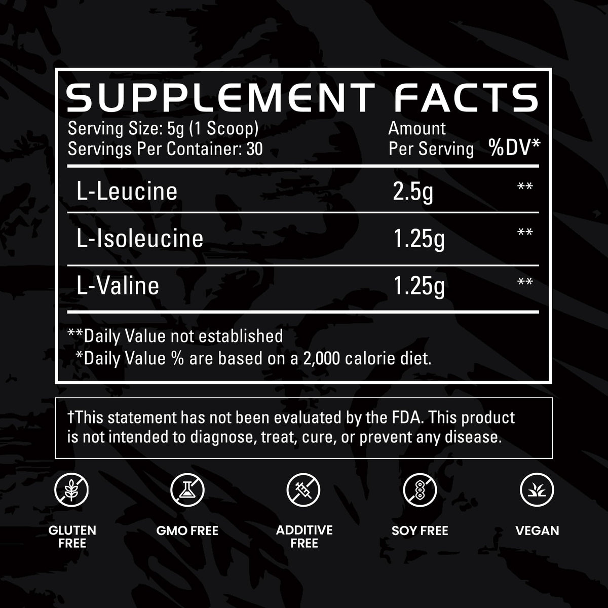 Gains in Bulk BCAA Powder
