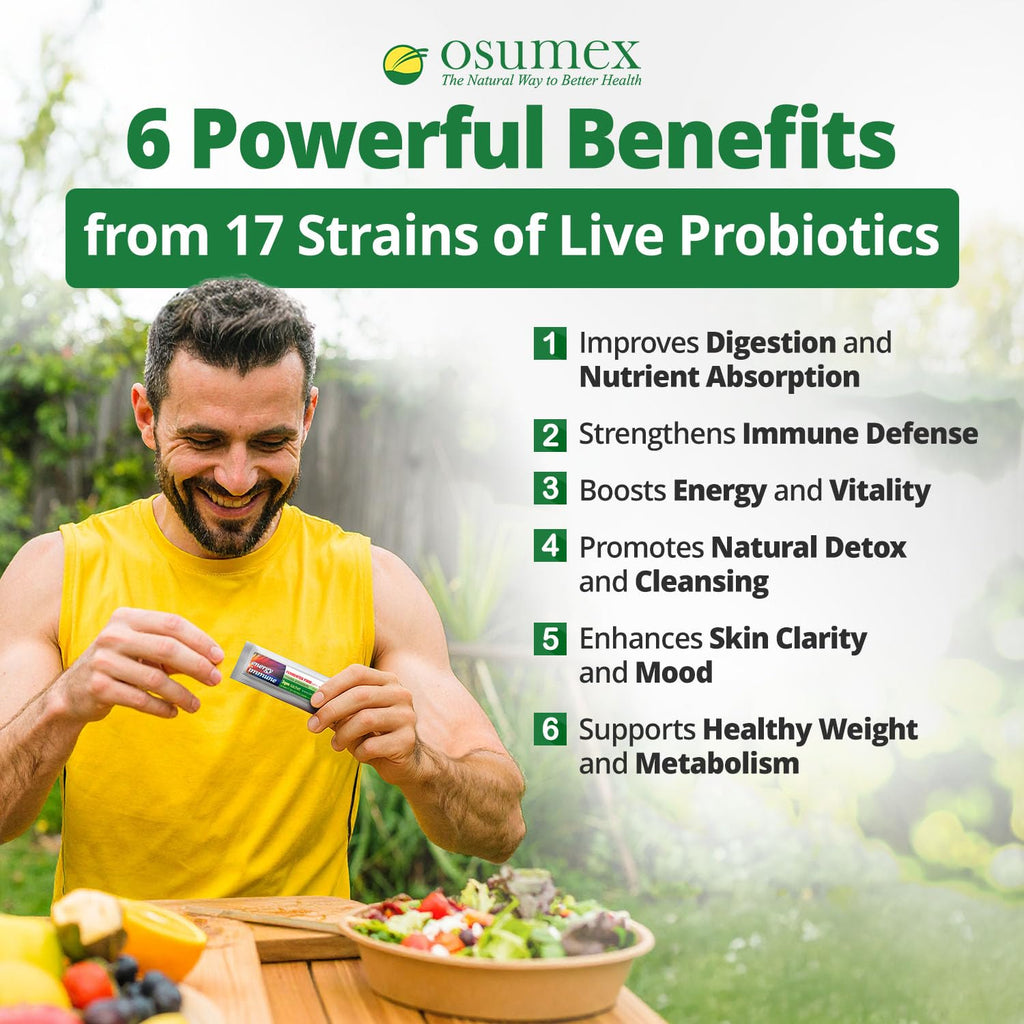 Osumex LB17 Fermented Probiotic Biomass Paste - 5 Packets - image 2