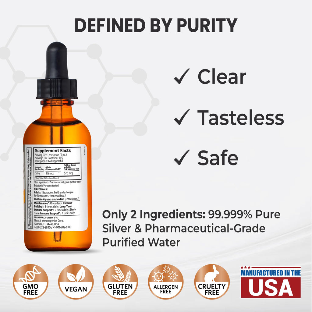 Argentyn 23 Professional Immune Support - Colloidal Silver