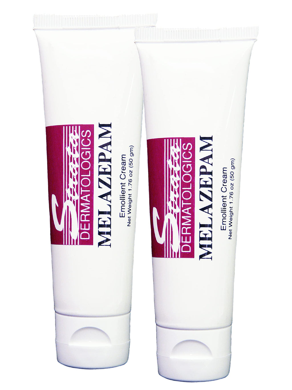 Ecological Formulas Strata Melazepam Emollient Cream - 2 Tubes