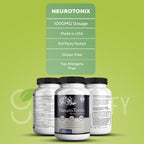 GREENVIFY Brain Support Supplement - Enhance Memory & Focus - Clear