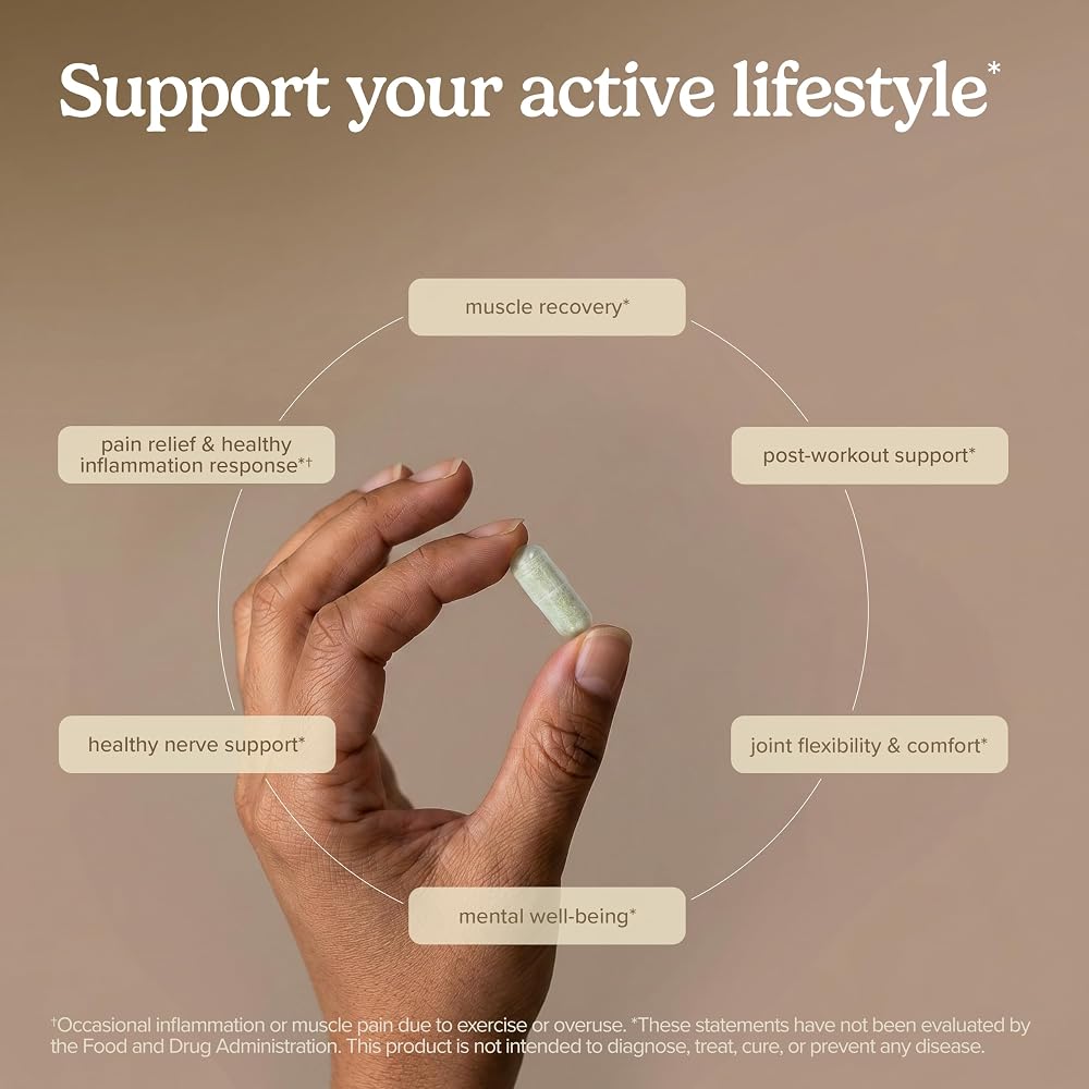 Terry Naturally Pea Healthy Inflammation Response - Post Workout - 60 - image 4