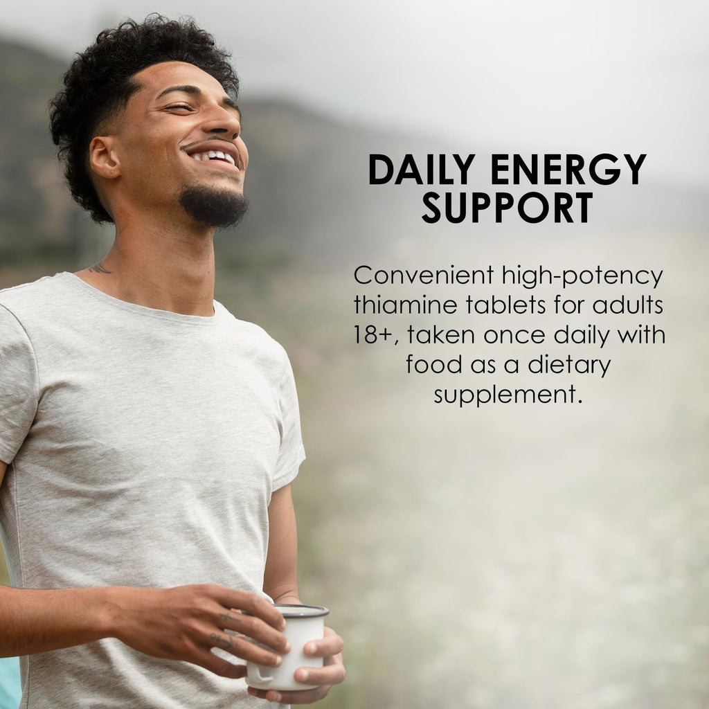 MASON NATURAL Vitamin B1 Thiamine 250 mg Energy Support - 300 Tablets - image 3