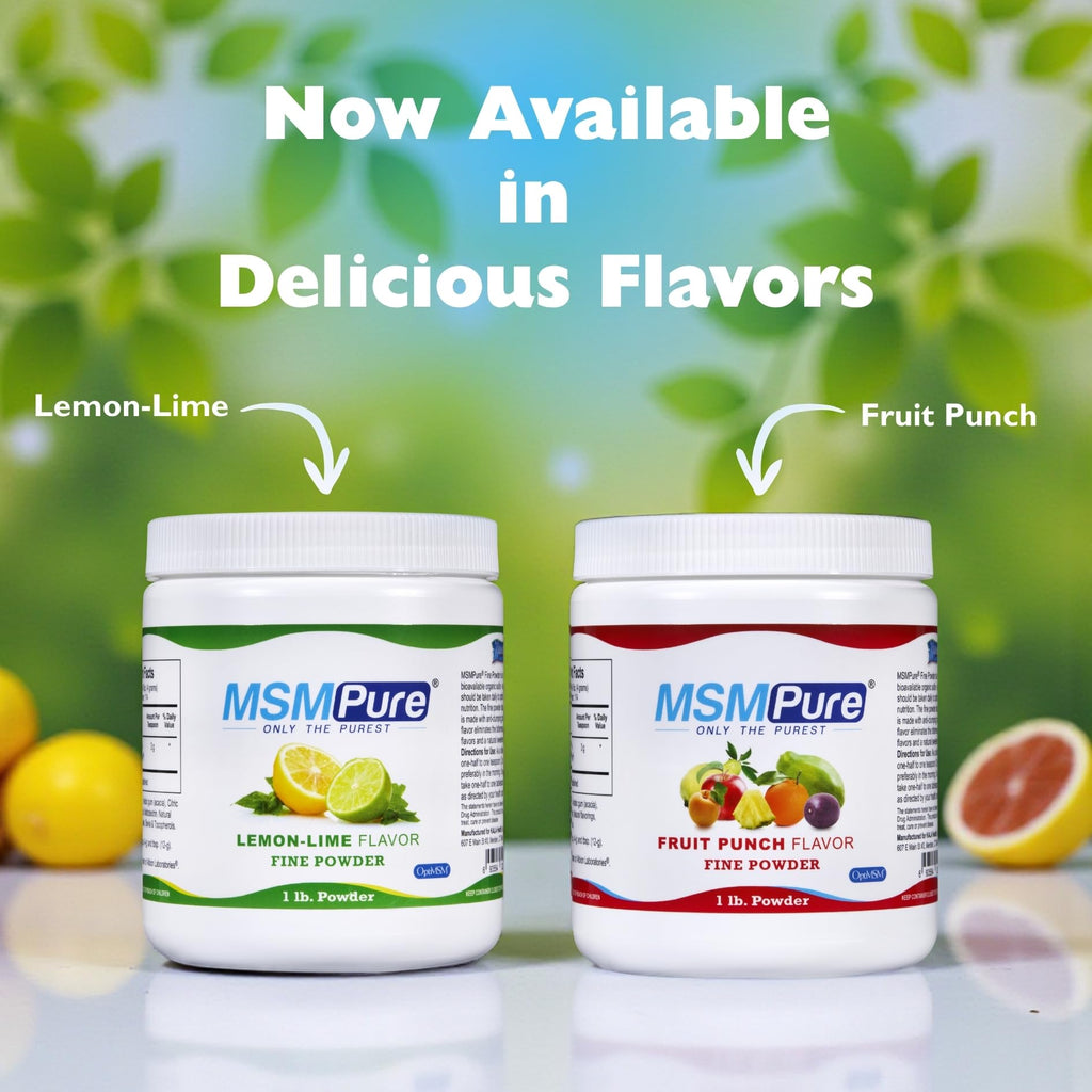 KALA HEALTH MSMPure MSM - Fine Powder Crystals