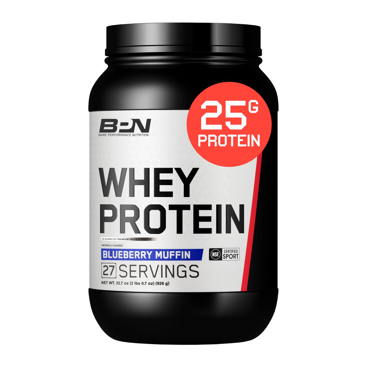 BARE PERFORMANCE NUTRITION Whey Parent