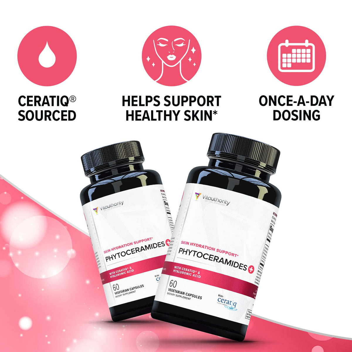 Vitauthority Hydrating Phytoceramides Supplement with Hyaluronic Acid - image 4