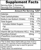 Lakeside Natural Health Silent Night Gummy Vitamin - 60 Gummies - image 2
