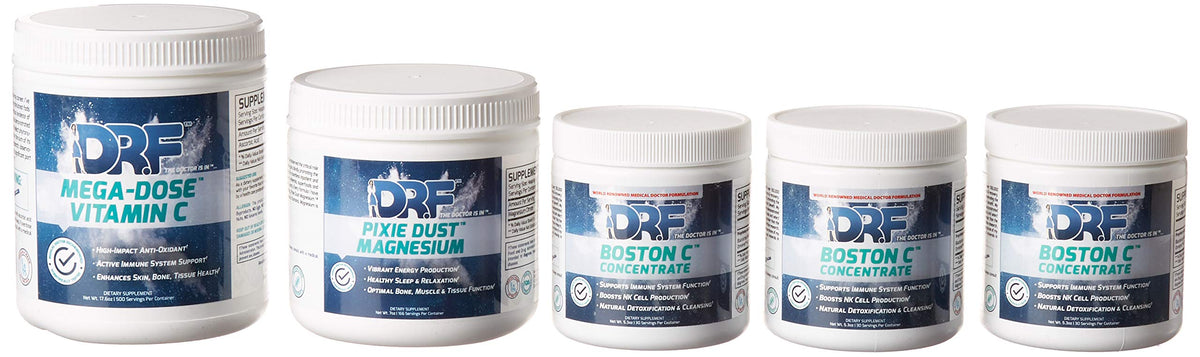DR.F TRI-Start 30 Day Supply Health Kit - 5 Piece Set