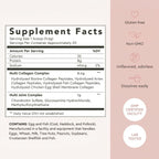 Alaya Naturals Multi Collagen Powder 5 Types with MSM - 20 Servings - image 3