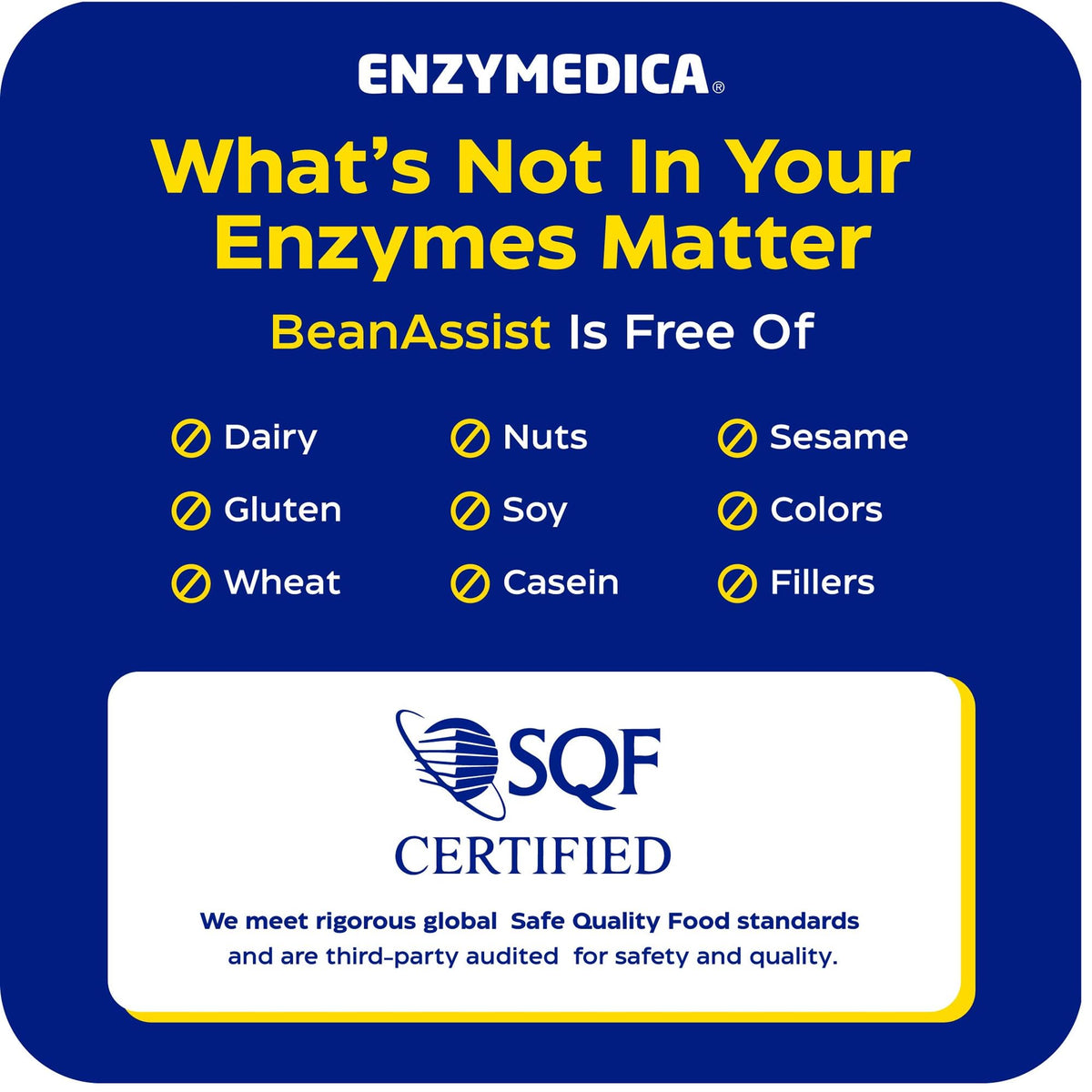 Enzymedica BeanAssist Digestive Enzyme - 30 Capsules - image 8