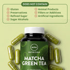 MRM Matcha Green Tea Capsules - 60 Capsules - image 9