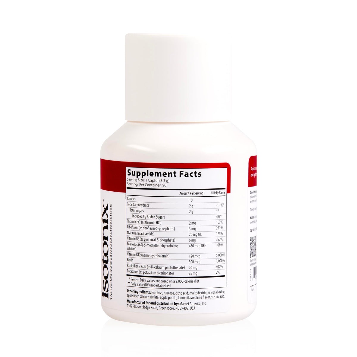 Isotonix Activated B Complex Vitamin B Drink Mix - 90 Servings - image 8